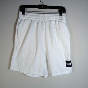 The‎ North Face Mens Sz S Never Stop shorts Drawstring White Unisex SA17